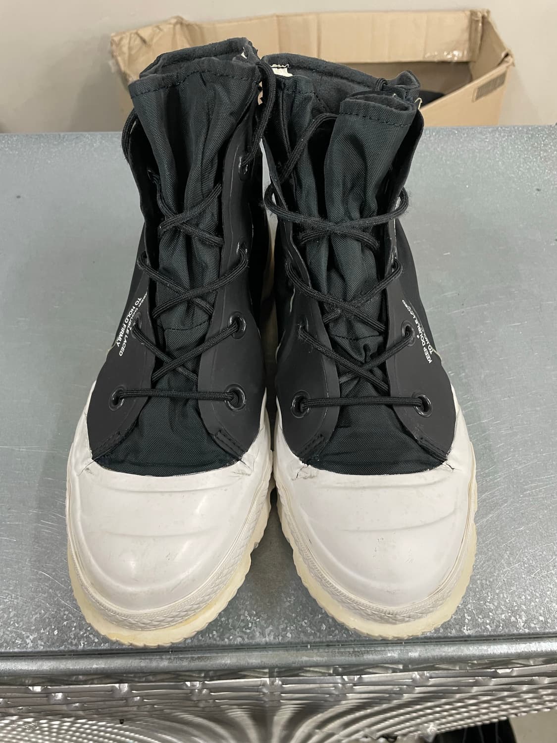 컨버스 마운틴 클럽 블랙 270 상품이미지5