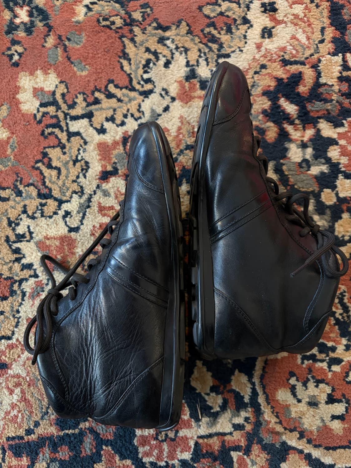 프라다 스포츠 레더 부츠 상품이미지3