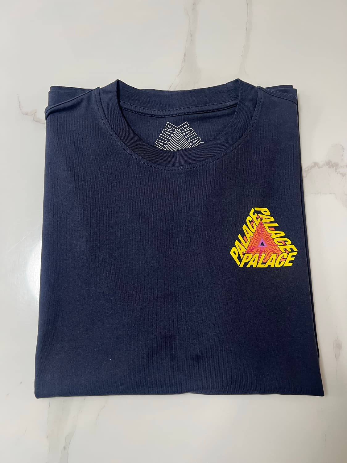 [XL] 팔라스 P3 베어 타임즈 반팔티 티셔츠 네이비 - 22SS 상품이미지5