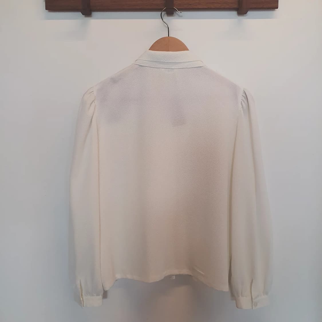 빈티지 브로치 블라우스 made in Japan  상품이미지4
