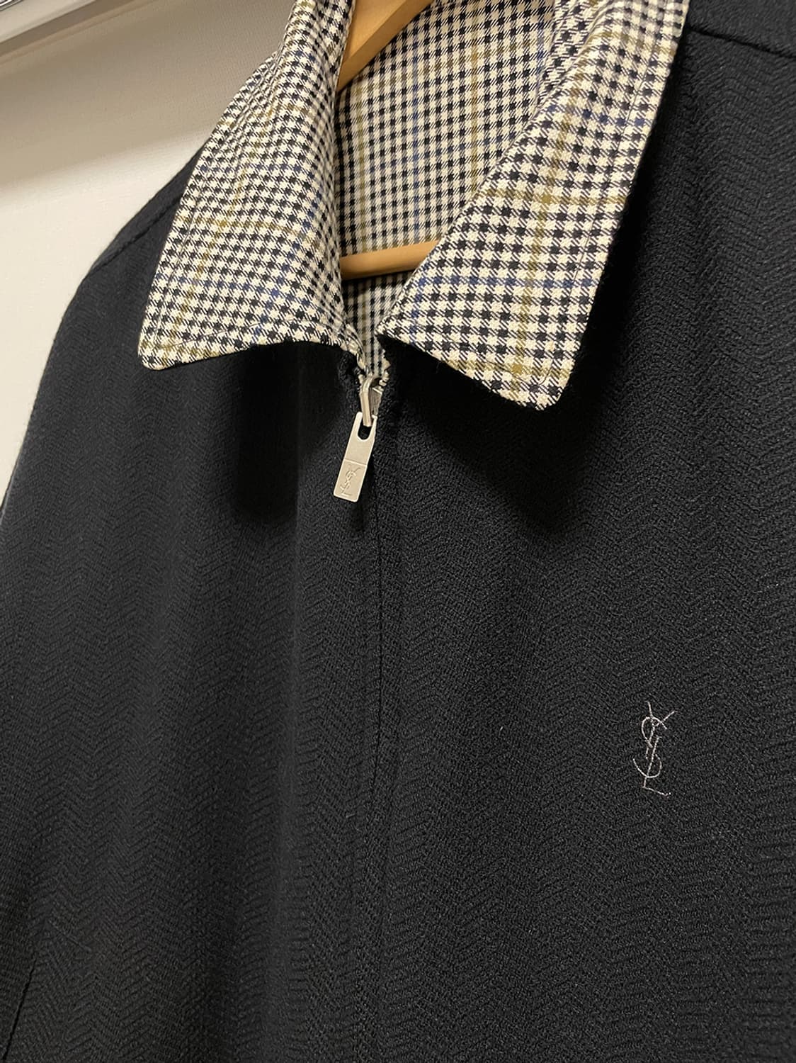 이브 생 로랑 뿌르옴므 리버시블 스윙탑 자켓 상품이미지5