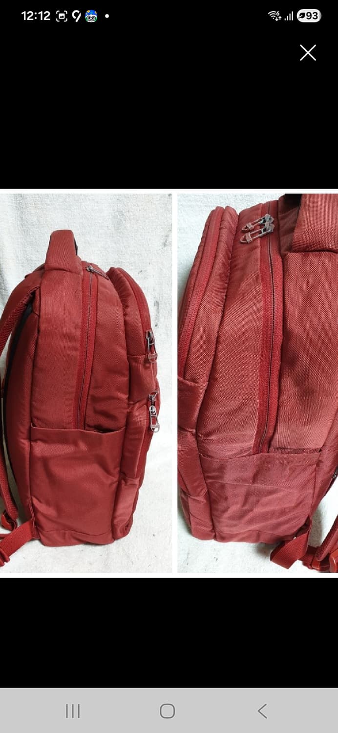 정품 캉골 백팩 (남녀공용) 상품이미지8