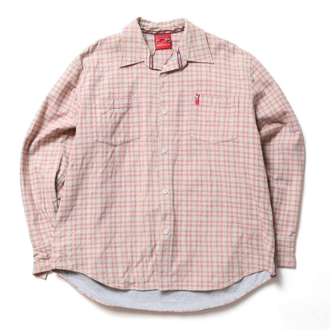 퀵실버 Quiksilver Check Pattern Shirt  상품이미지1