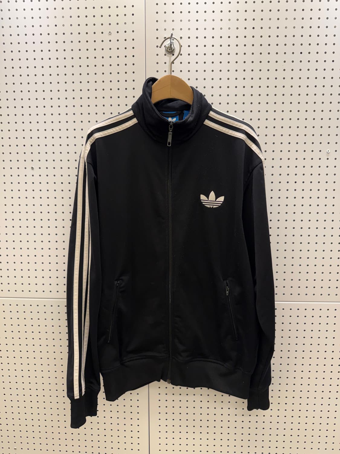 아디다스 파이어버드 트랙탑 자켓 블랙 U975 상품이미지2