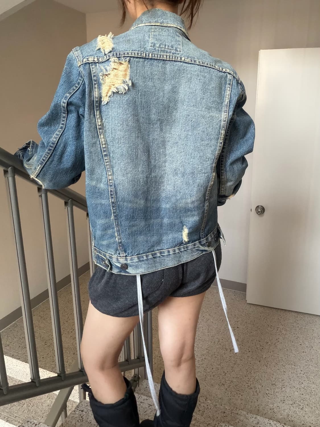 아베크롬비 데님 자켓 상품이미지6