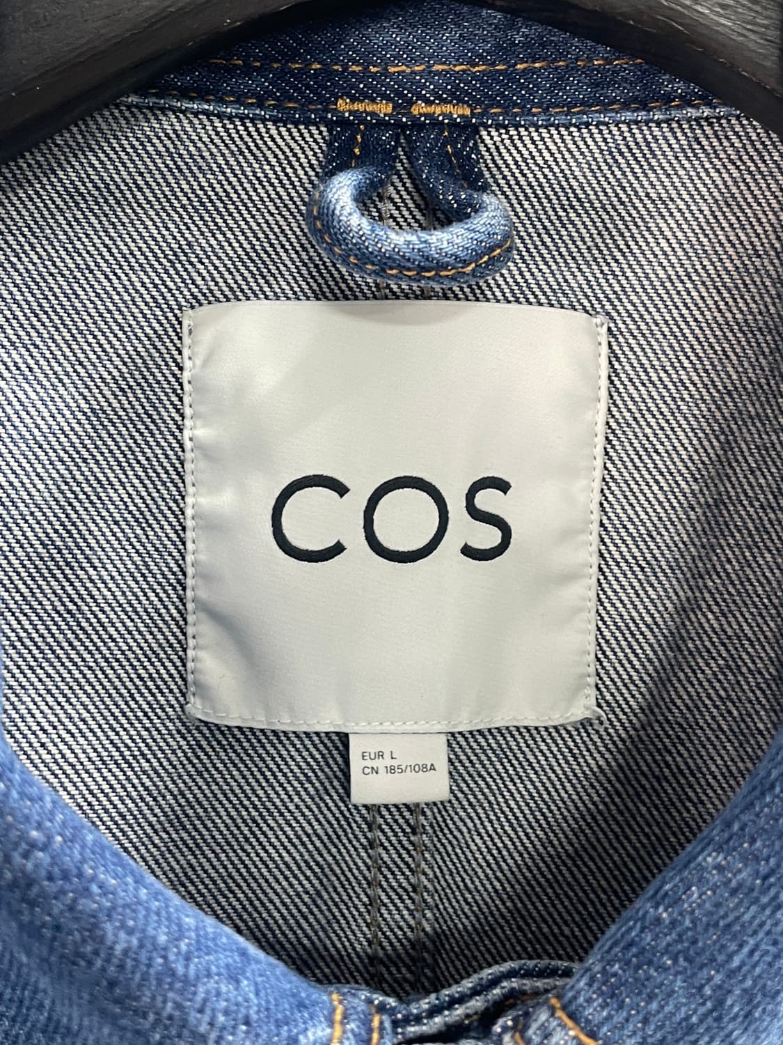 COS 코스 데님 커버올 초어자켓 (on.793) 상품이미지5