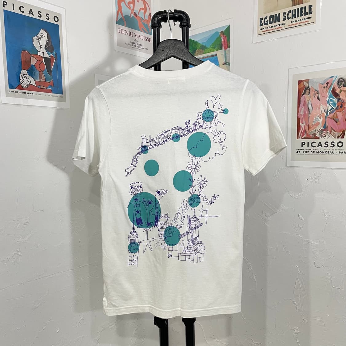 올리브데올리브 반팔티 상품이미지3