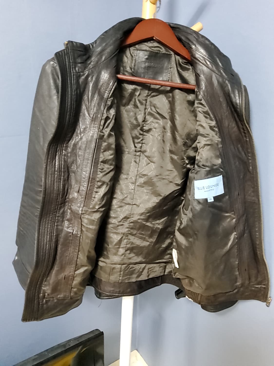 마에스트로 블루라운지 가죽자켓 100 상품이미지9