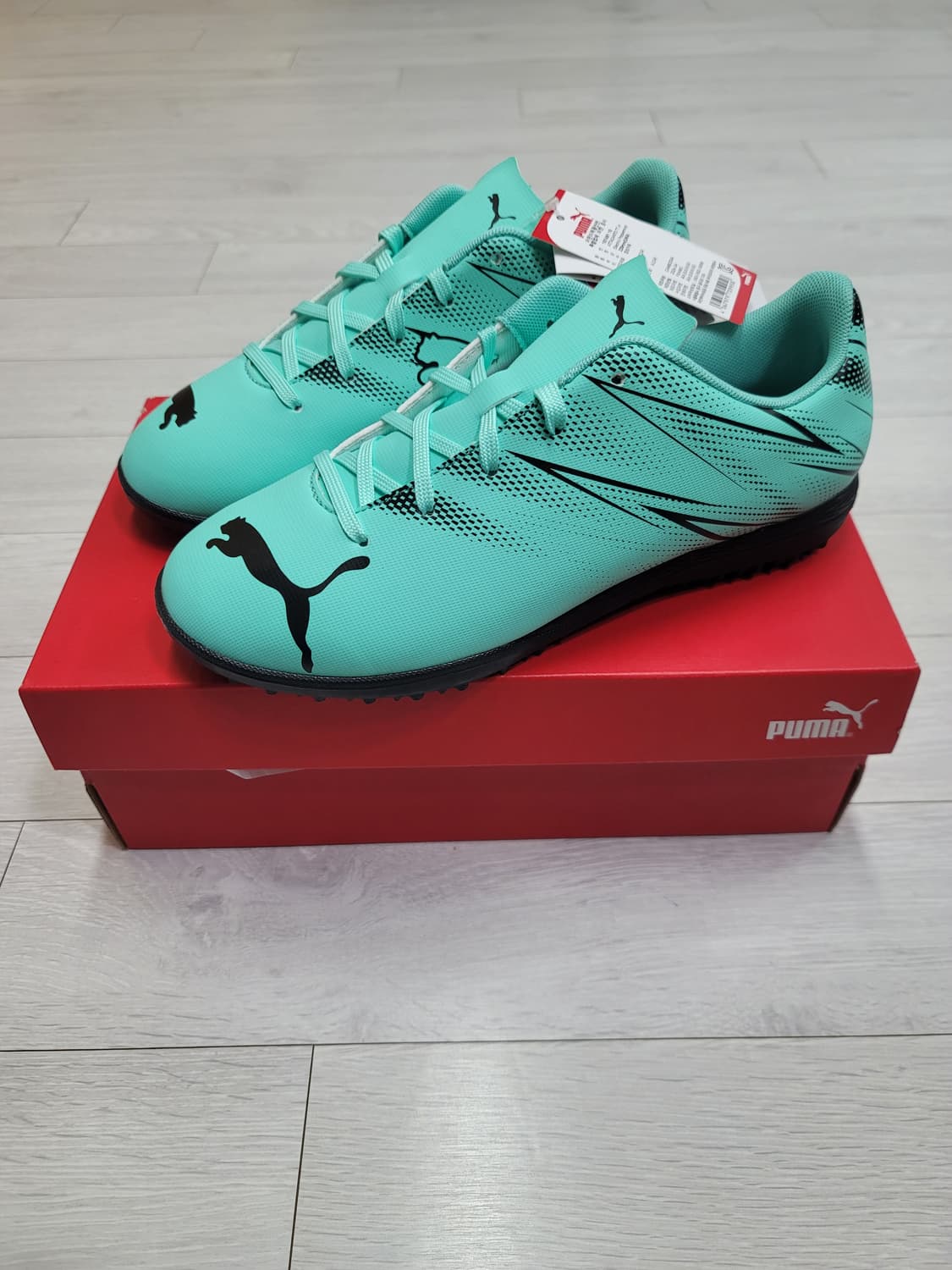 (230)푸마 풋살화 아타칸토 FG/AG Jr.[대전 직거래도 가능] 상품이미지3