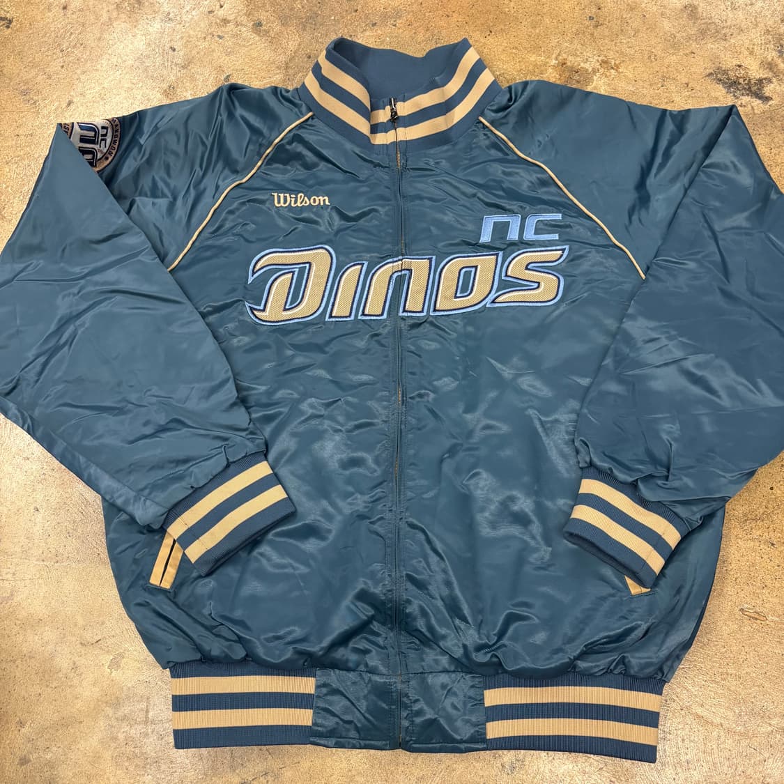 [정품/XL,105]  NC 다이노스 춘추 야구 점퍼 b8 상품이미지2