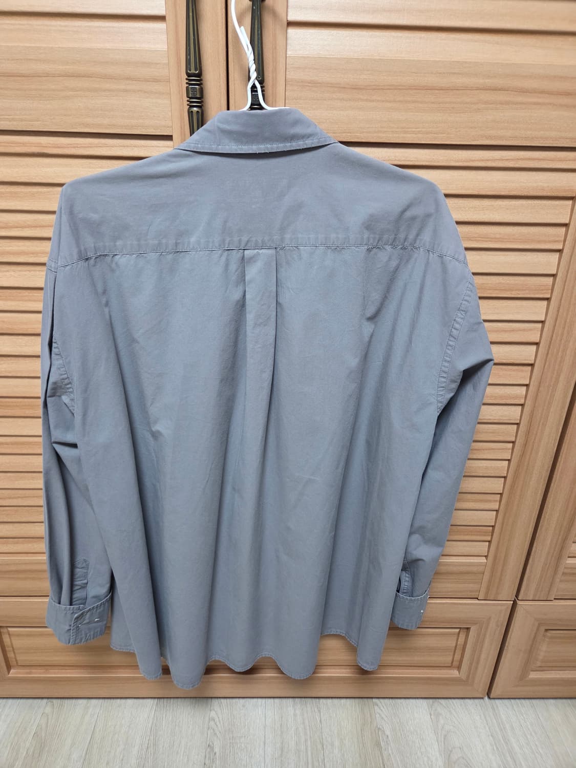 유니온블루 런드리셔츠 그레이 상품이미지2