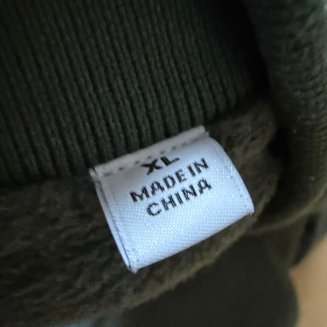 Uniqlo White Mountaineering 플리스 XL  상품이미지3