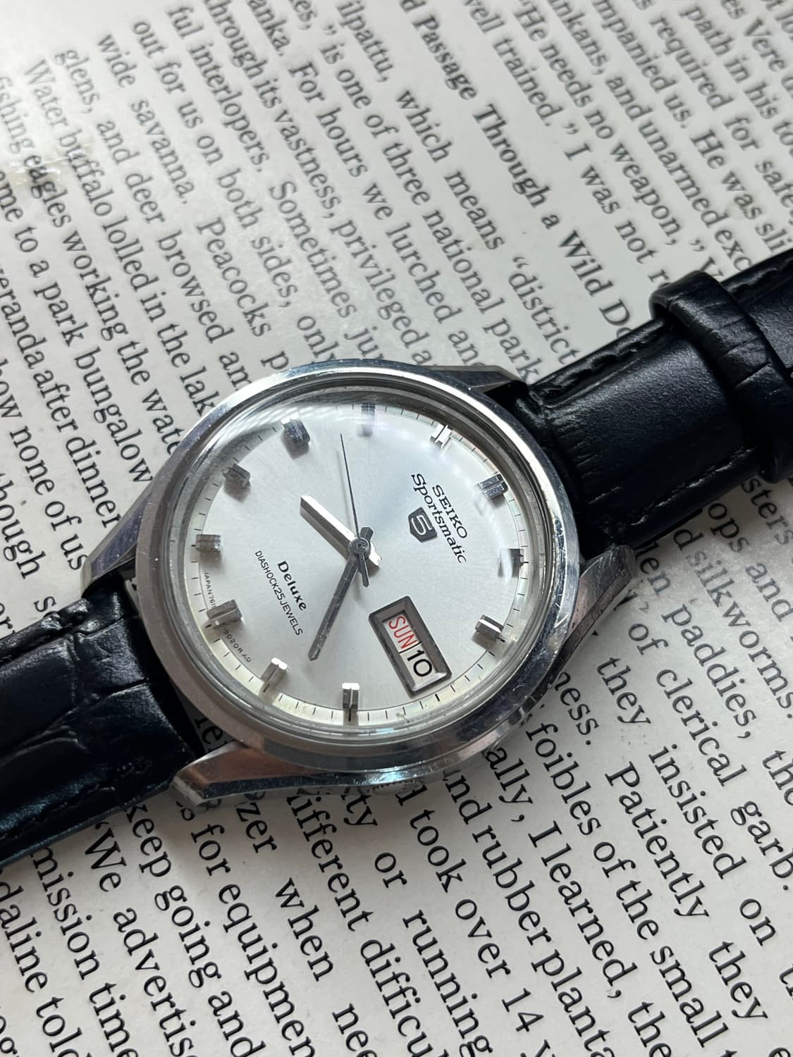  SEIKO 5 SPORTSMATIC DELUXE 오토매틱 상품이미지2