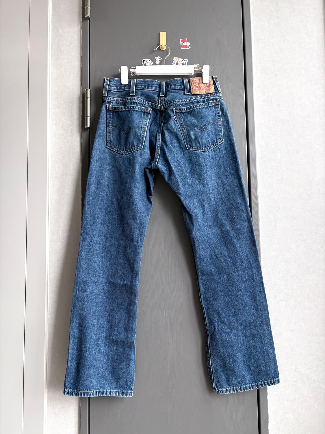 (32x32) 리바이스 517 중청 부츠컷 데님 상품이미지3