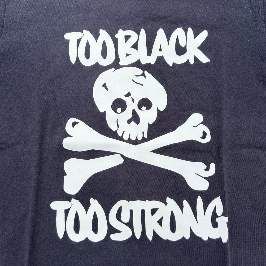 슈프림 x 더블탭스 Too Black Too Strong 티셔츠 블랙 M 상품이미지2