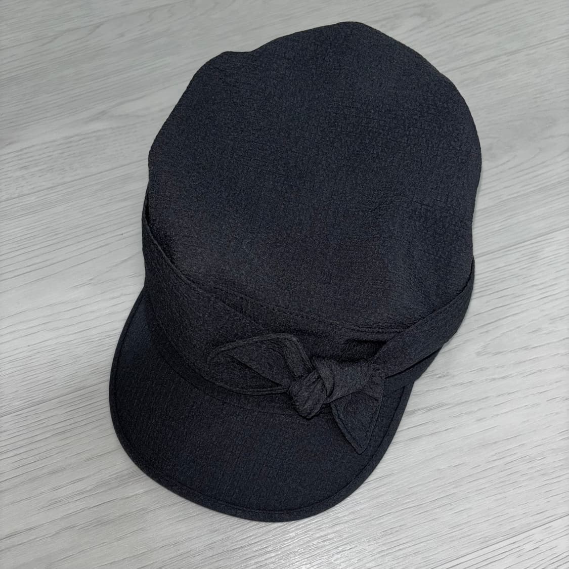 코이세이오 리본 타이 캡 차콜 상품이미지2