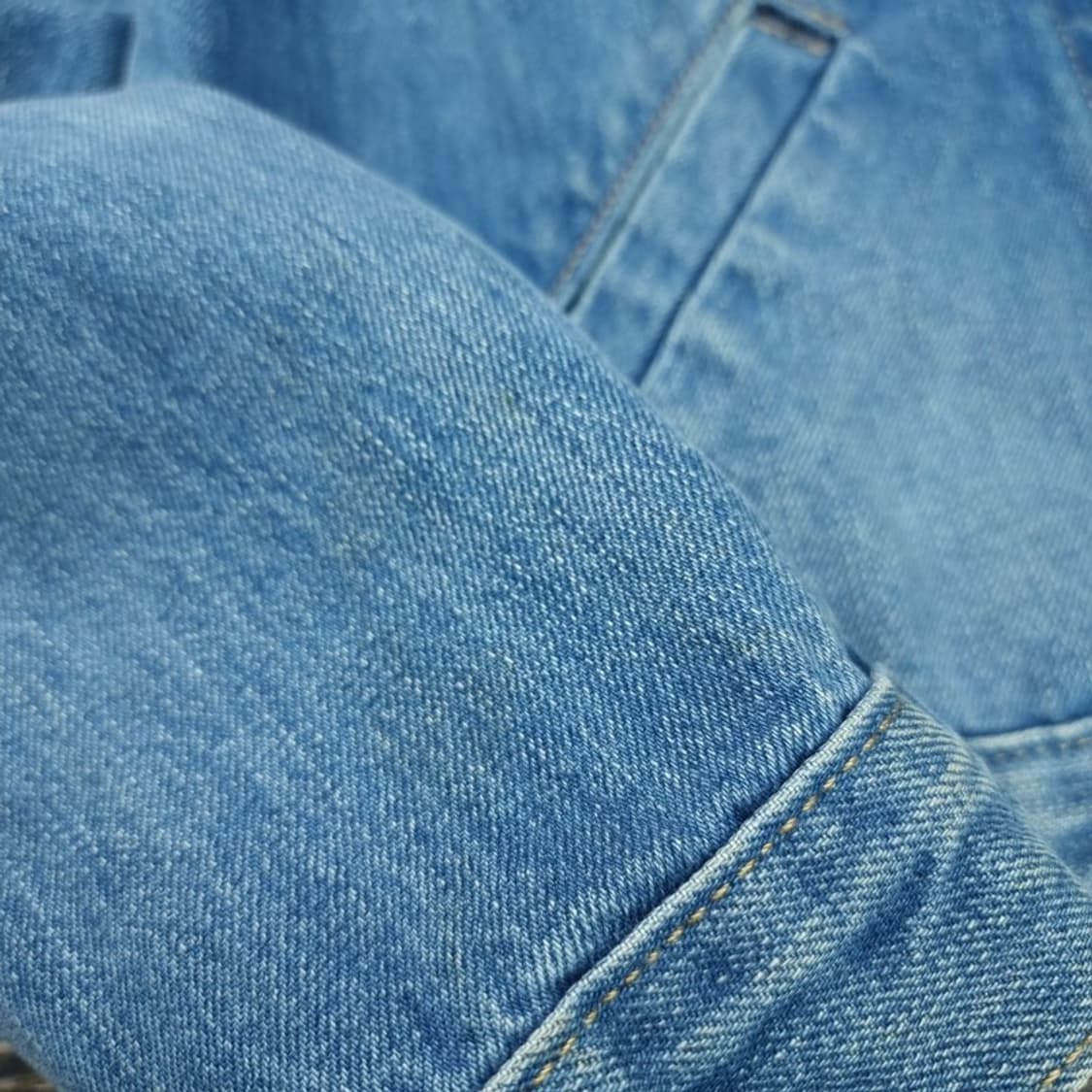 [리바이스] 오렌지탭 집업 트러커 데님 자켓 청자켓 M19882 상품이미지10