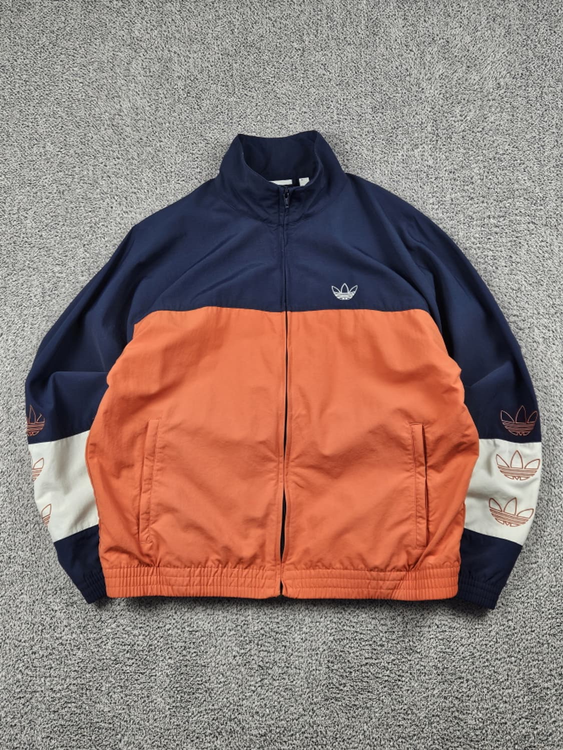 아디다스 파이어버드 블록 웜업 바람막이 자켓 ( M ) / 10388 상품이미지1