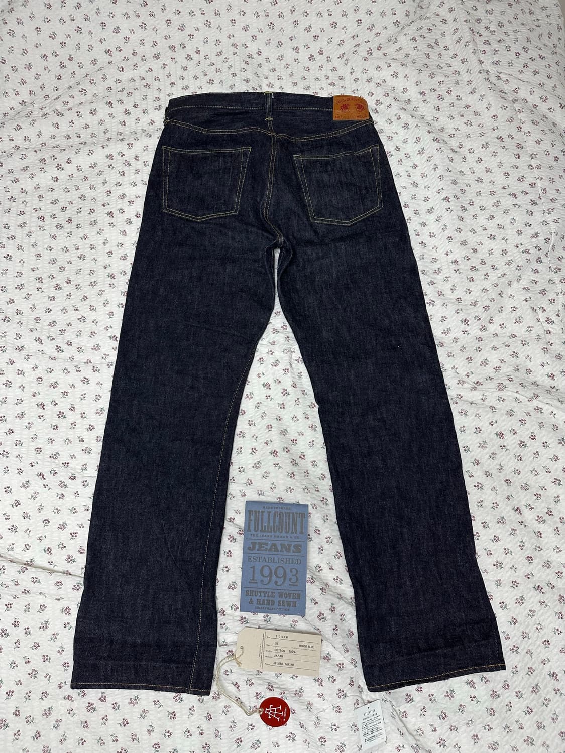 풀카운트 1101XXW 15.5OZ 35x34 상품이미지2