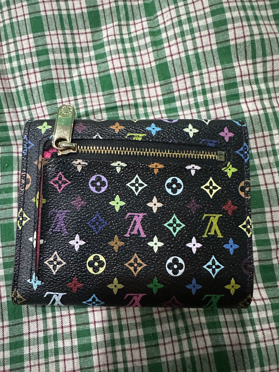 루이비통 멀티컬러 중지갑 상품이미지2