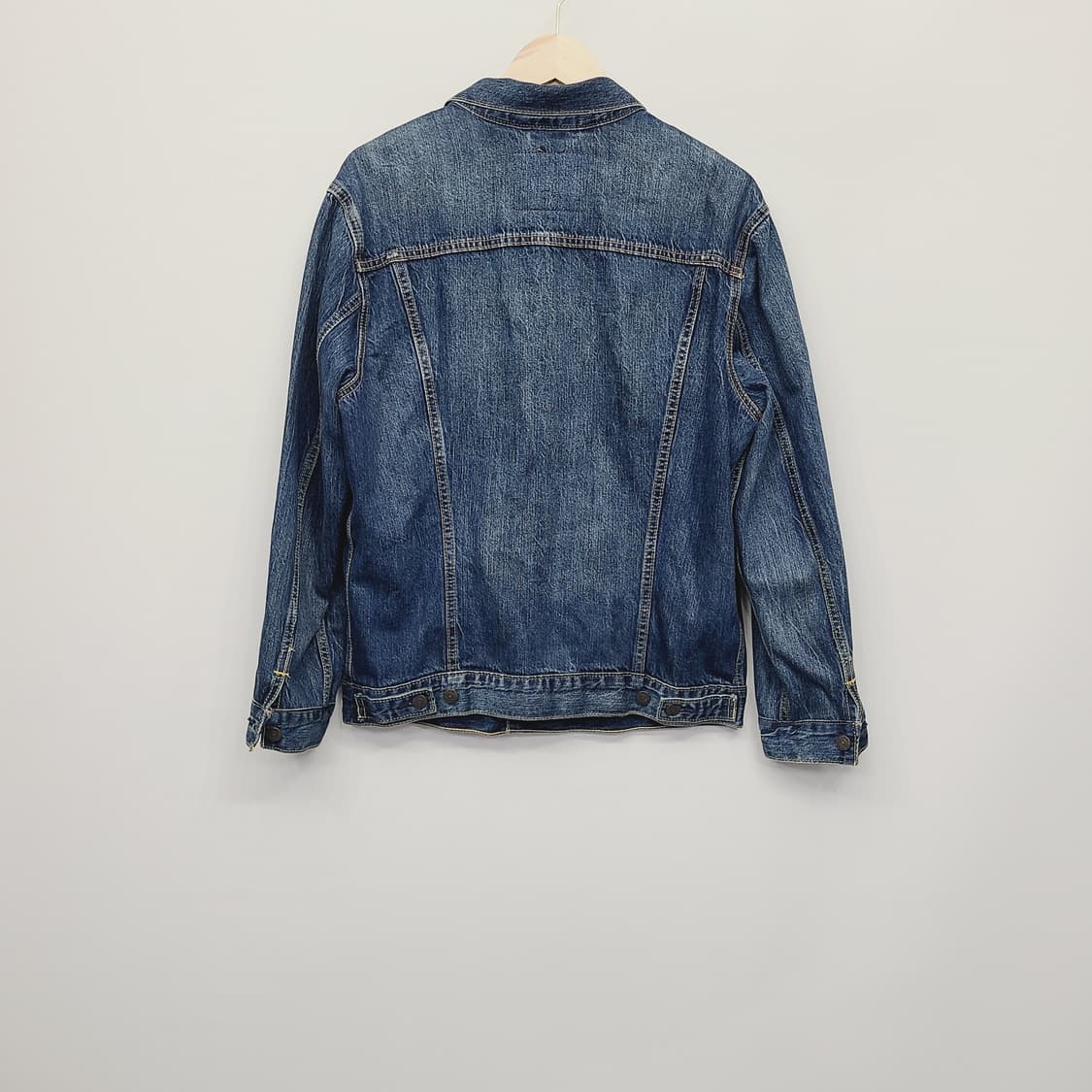 [LEVI'S] 리바이스 프리미엄 타입3 워터리스 데님 트러커 상품이미지5