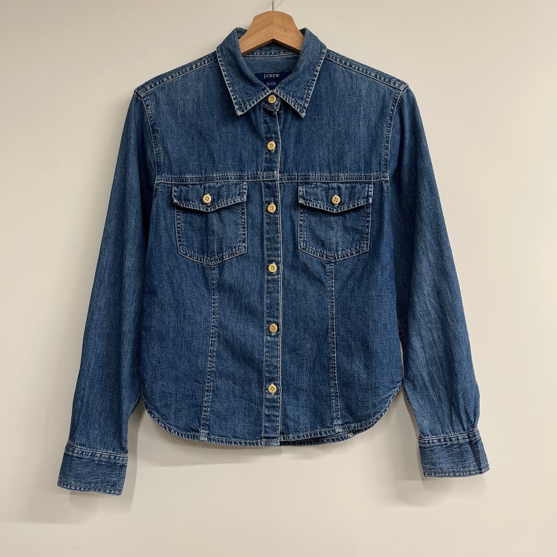 J.CREW denim shirt 상품이미지3