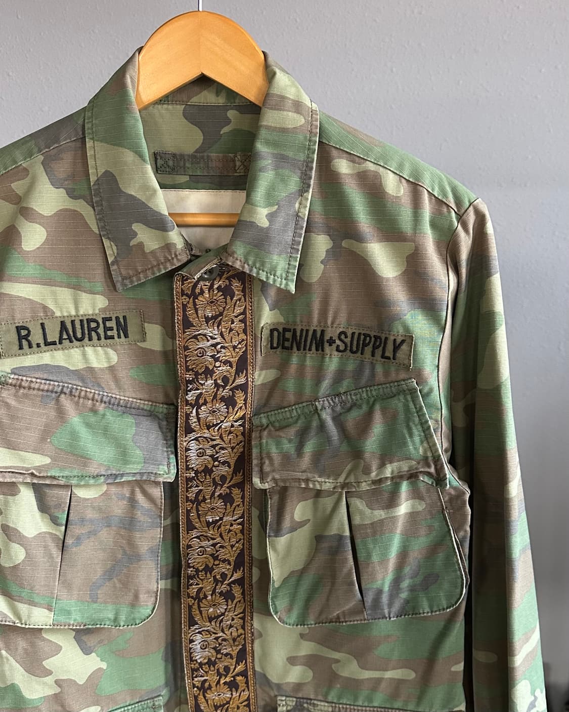 [S]폴로 랄프로렌 데님앤서플라이 정글 퍼티그 자켓 상품이미지4