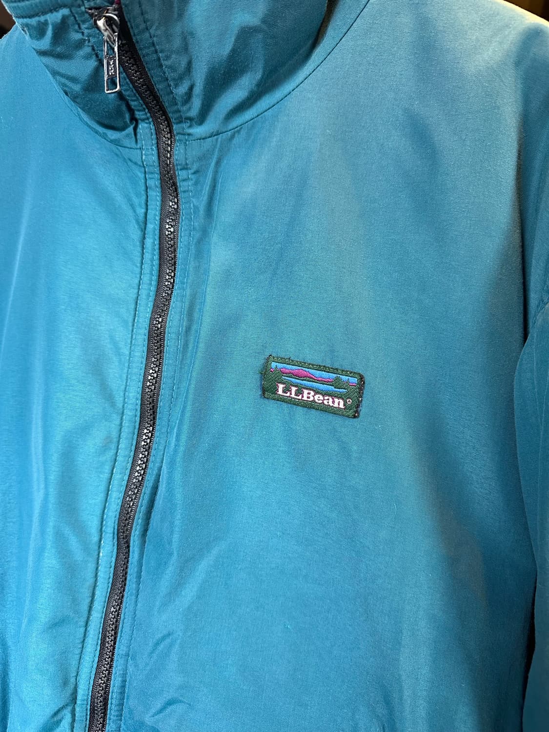 엘엘빈 나일론 후리스 윔업 트랙 자켓 상품이미지4