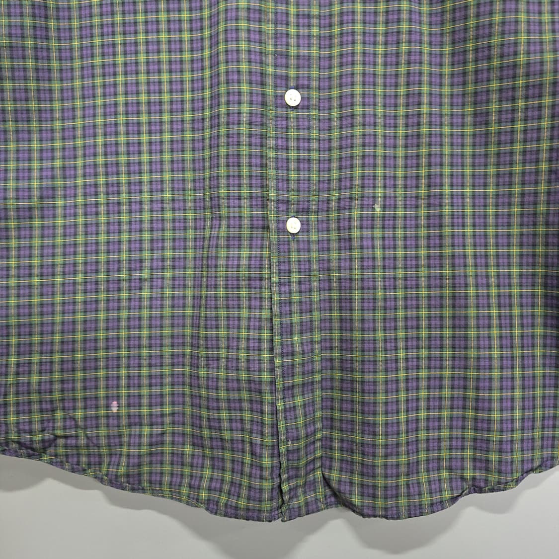 폴로 랄프로렌(Polo) 체크 셔츠 2XL 상품이미지3