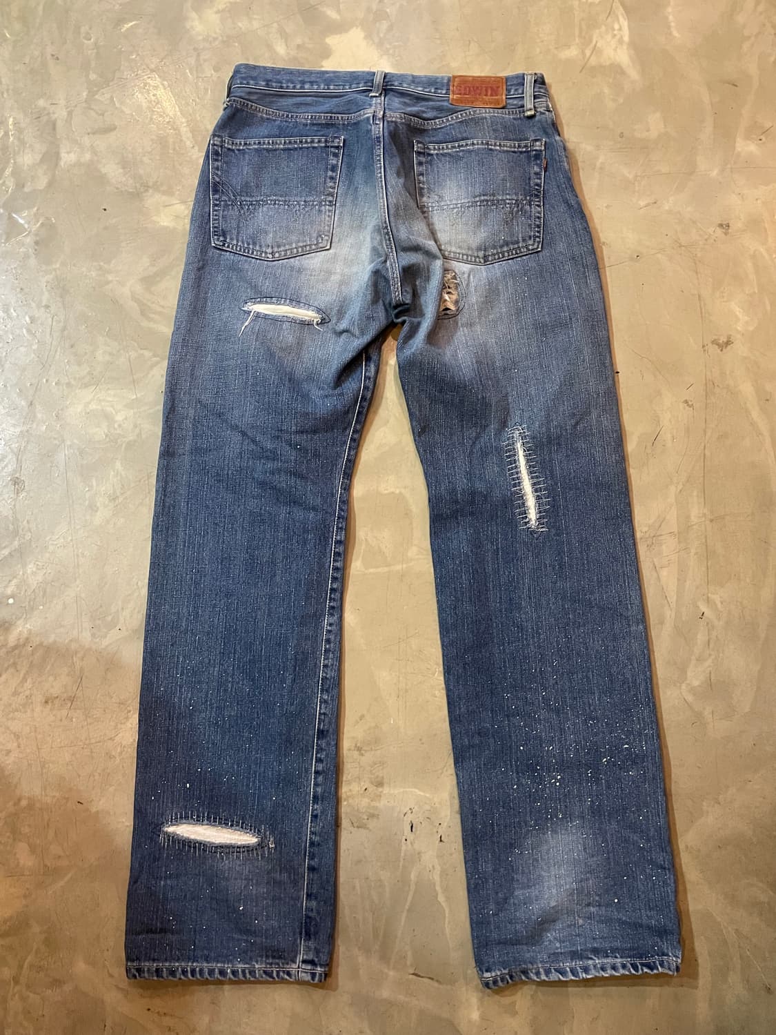 에드윈 made in japan 셀비지 데님 505x 34x34 상품이미지7