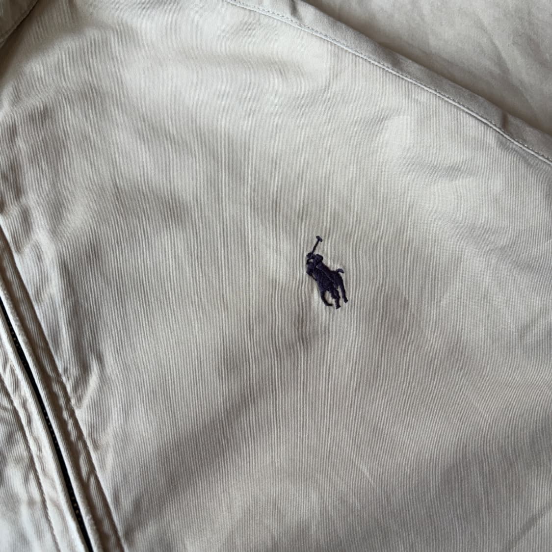 90년대 생산 폴로 바라쿠다 양면 코튼 자켓 상품이미지4