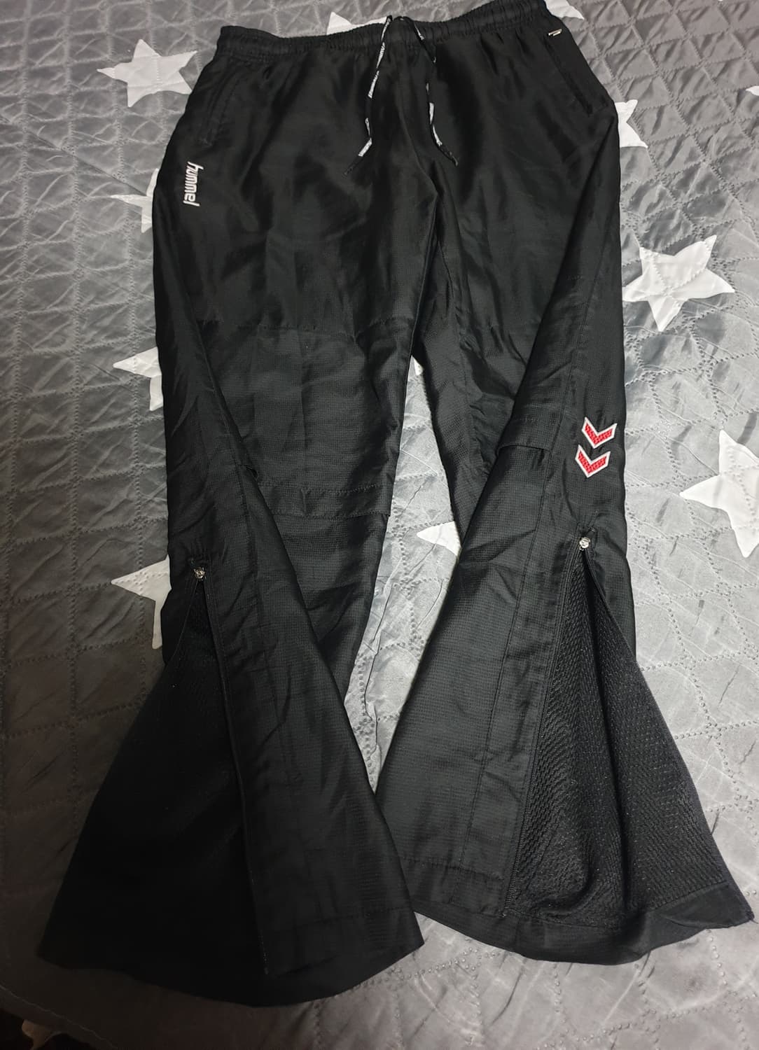 험멜 올드스쿨 밑단집업 트레이닝 팬츠 (32~34) 상품이미지3