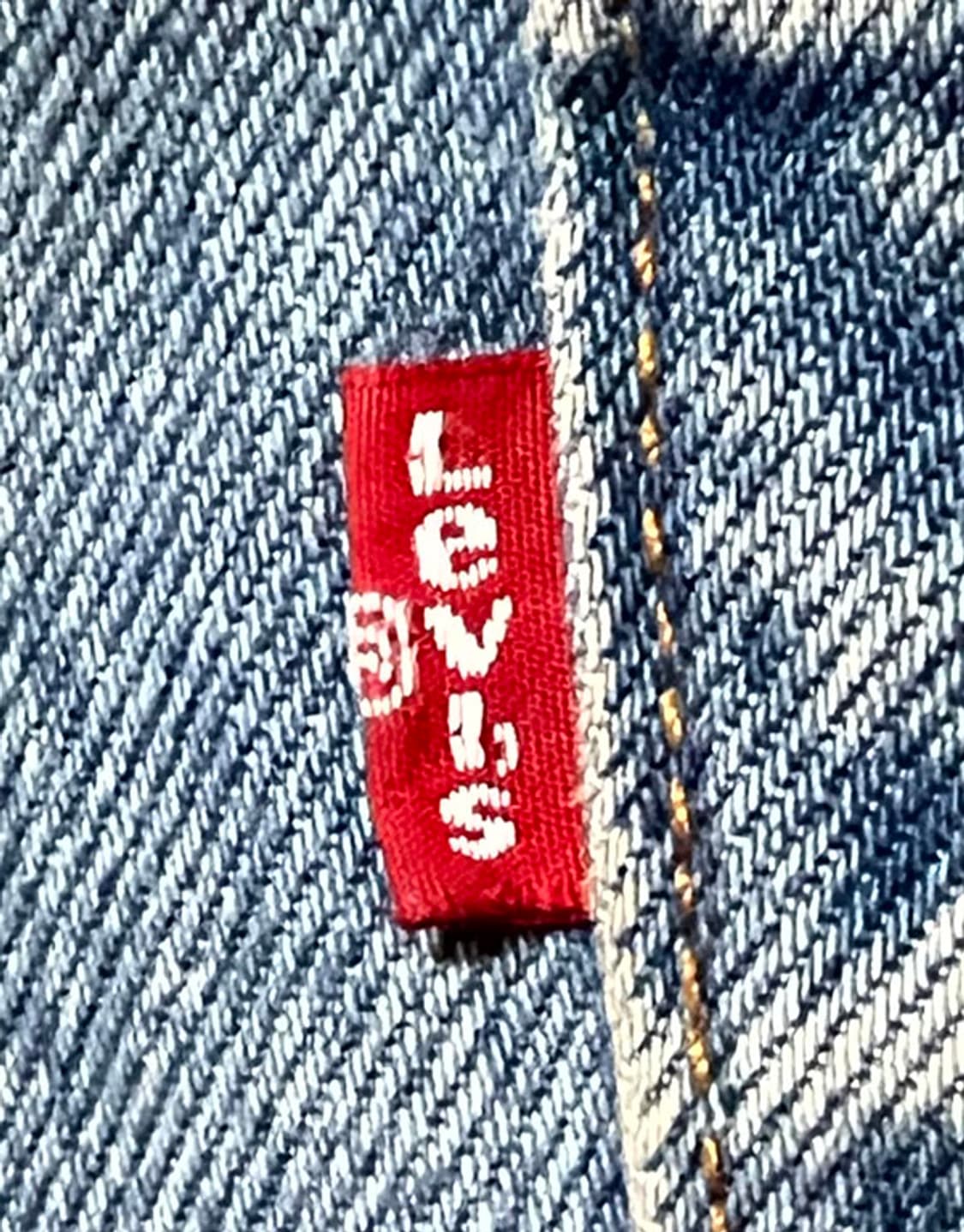 리바이스 550 '92 남자 청바지 릴렉스테이퍼드핏 캐주얼 춘추 L 32 상품이미지4