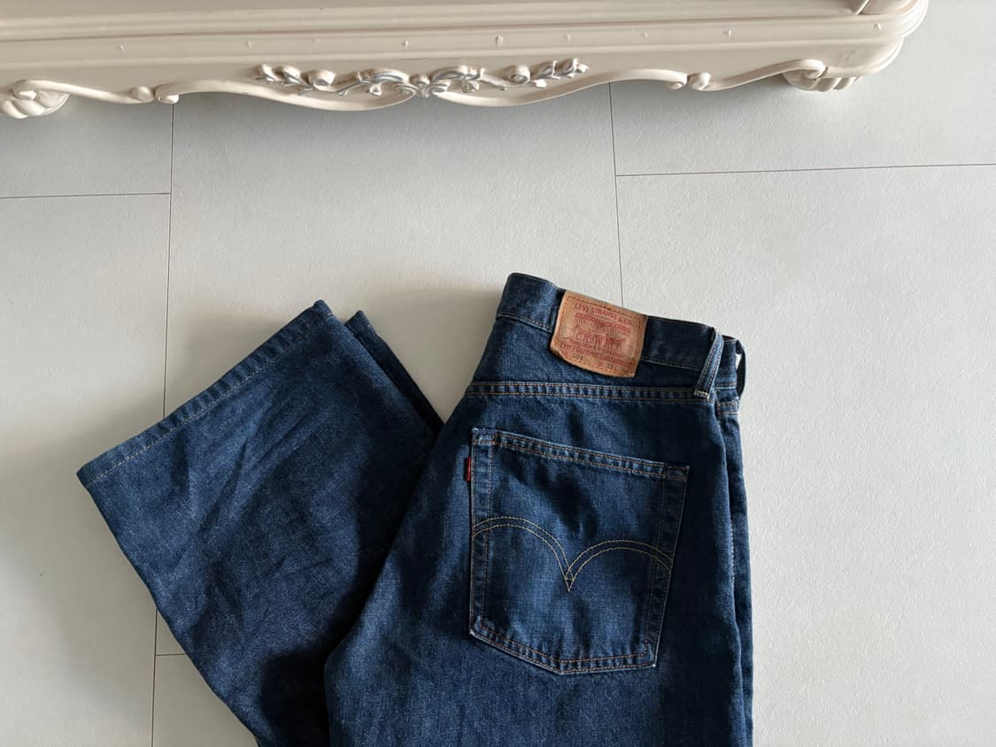 levi's) 504 wide denim pants 상품이미지1