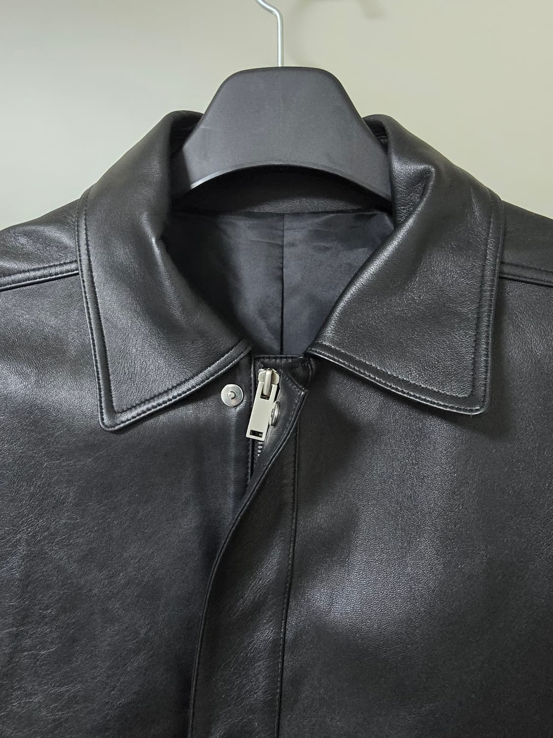 빈티지 가죽 재킷 상품이미지5