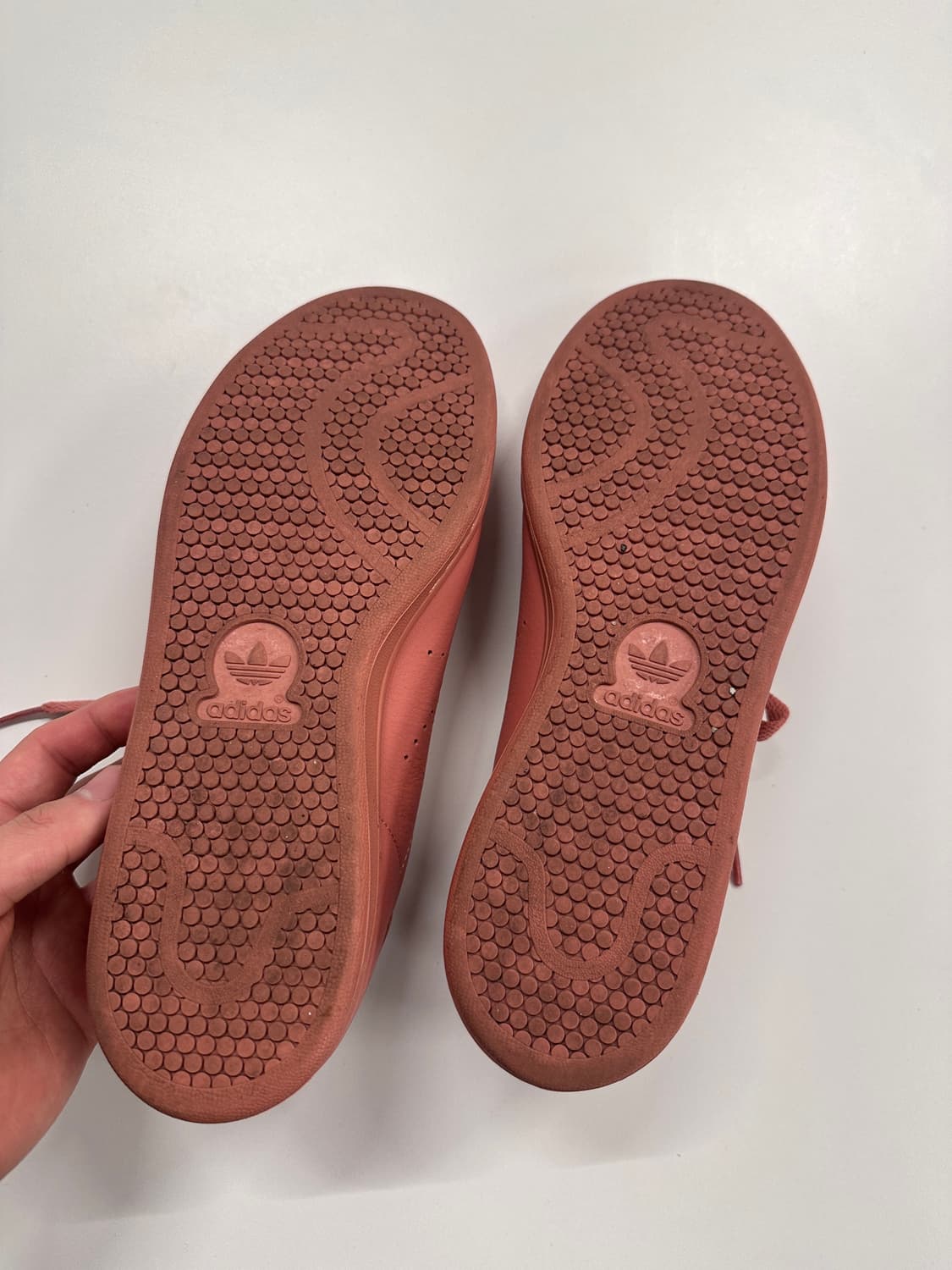 라프시몬스 X 스탠스미스 핑크 상품이미지5