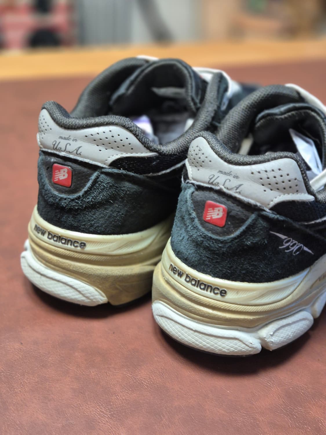 260 뉴발란스990 v3 상품이미지4