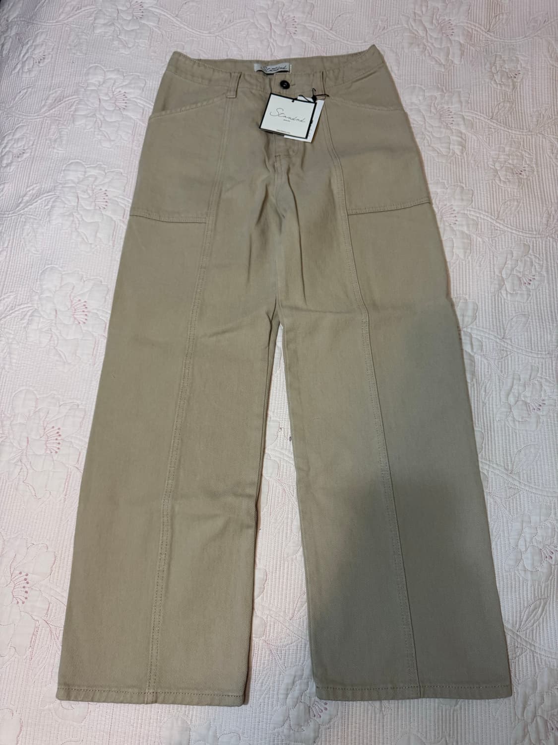 비슬로우 데님 팬츠 미사용 28사이즈 상품이미지1