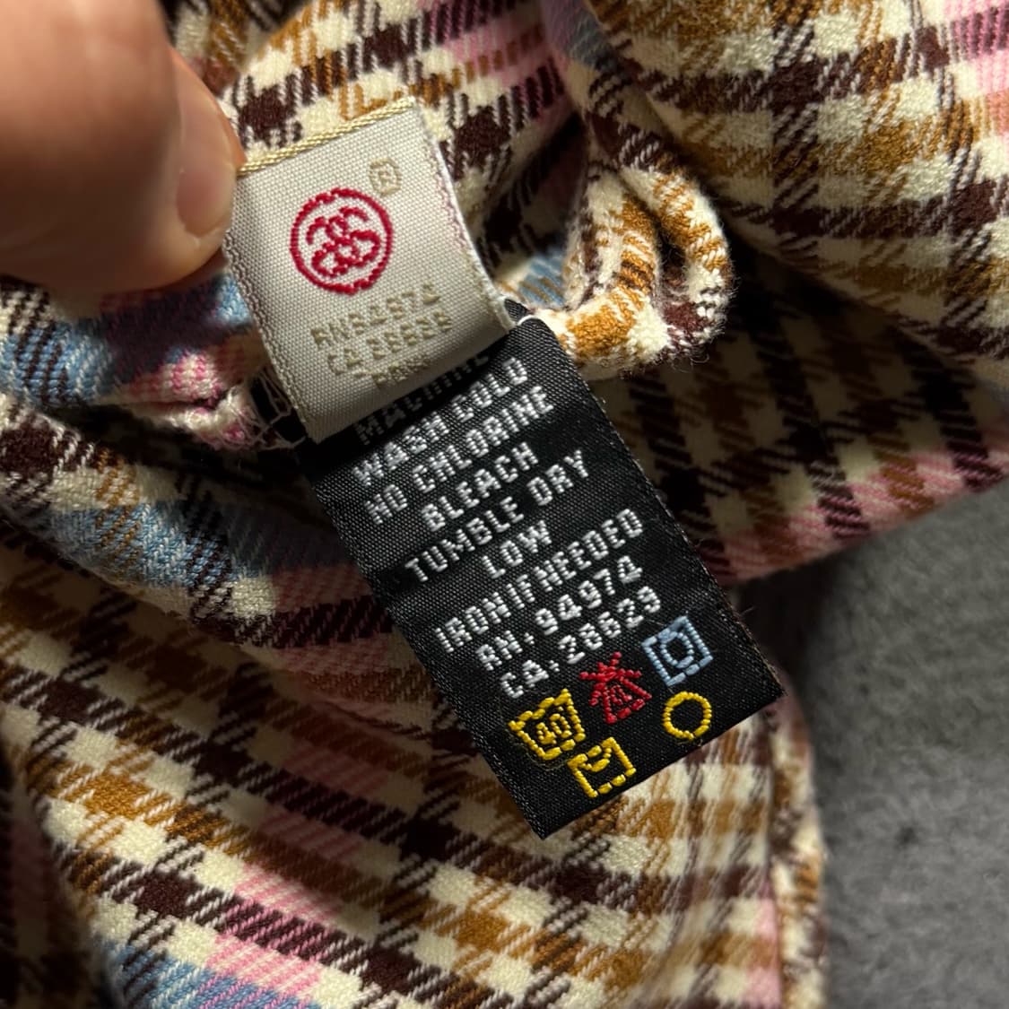 Stussy 스투시 플란넬 셔츠 상품이미지8