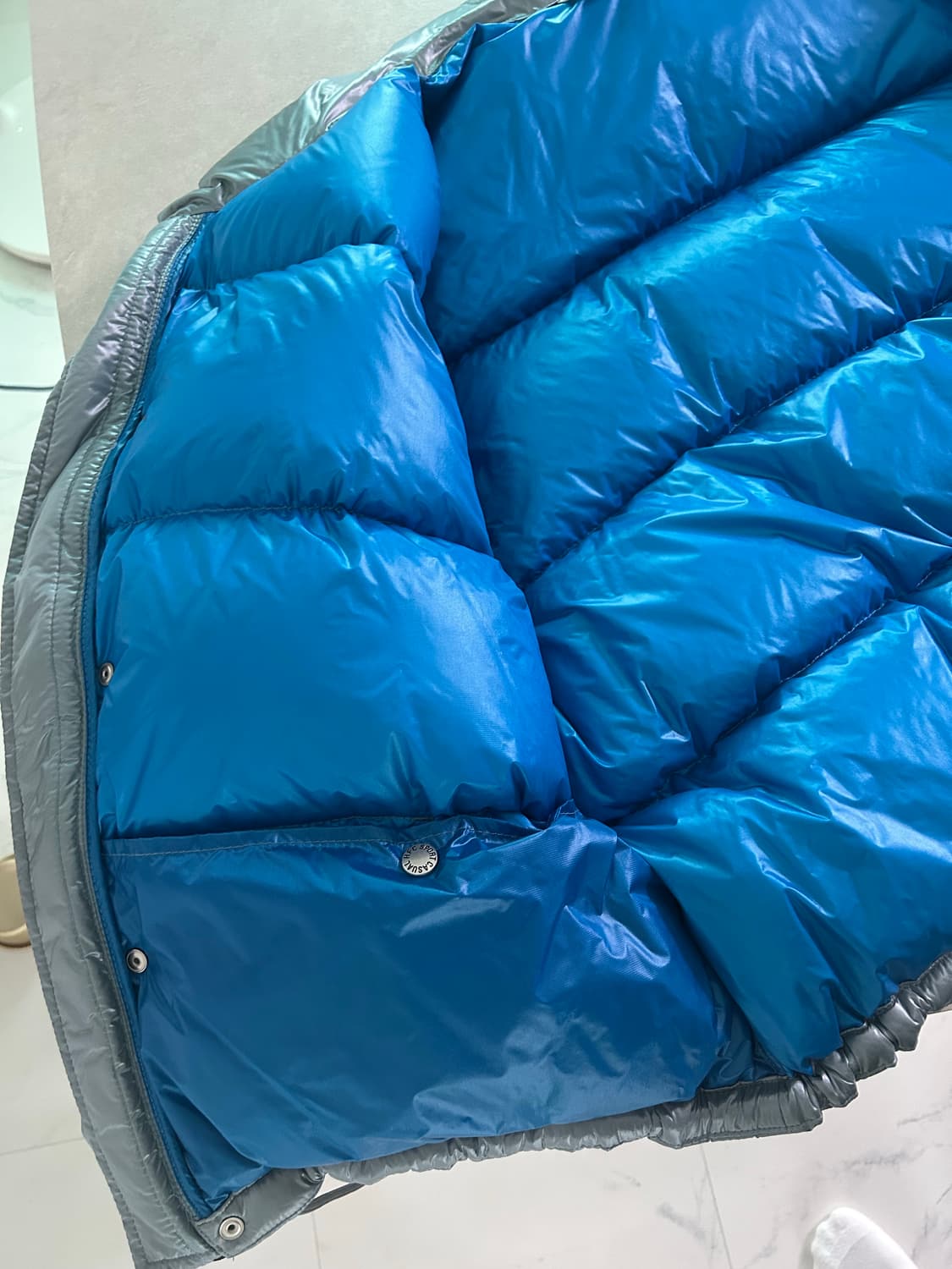 헤리티지플로스 소매 탈부착 패딩 M 상품이미지3