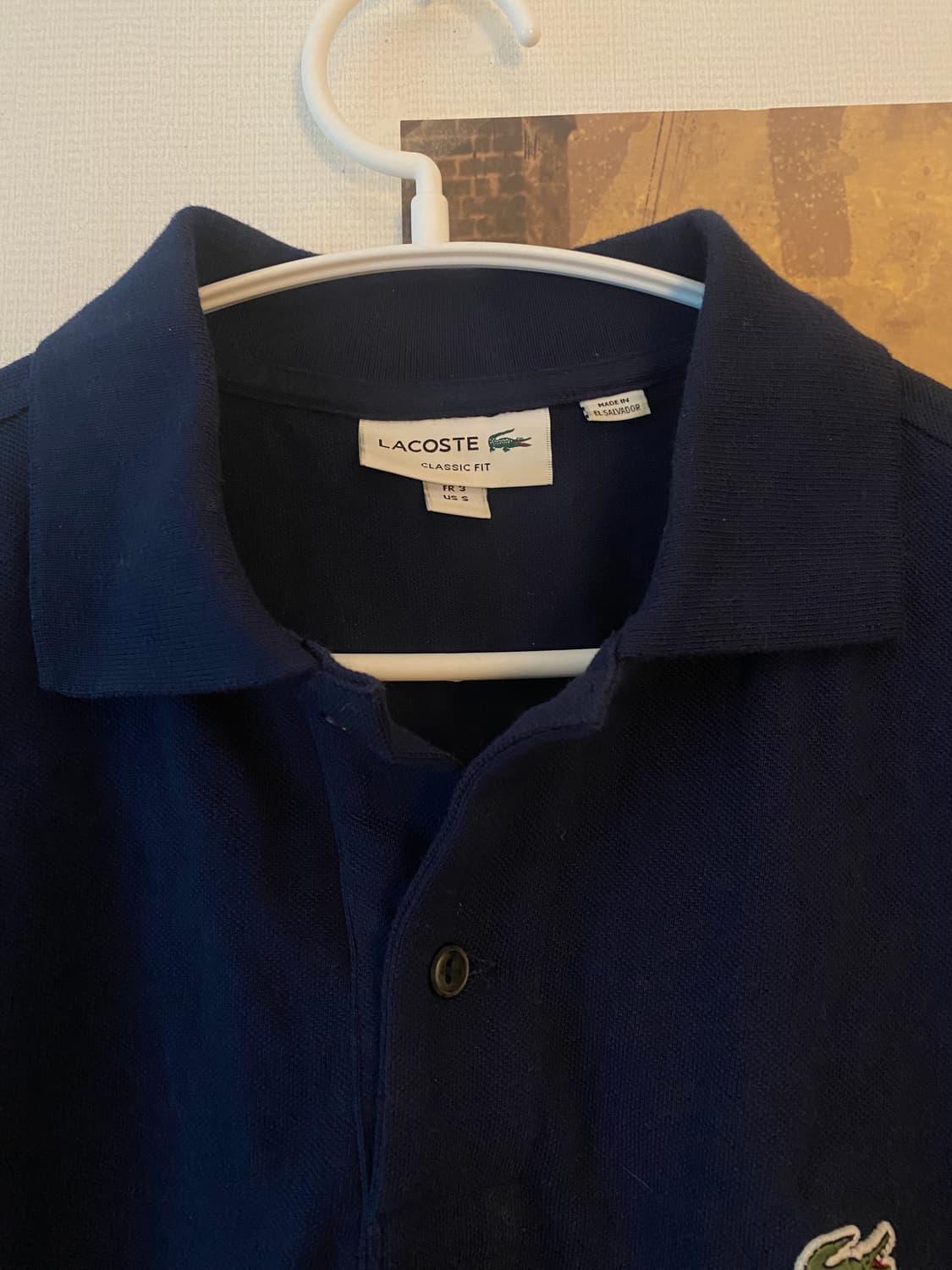 라코스테 긴팔티 상품이미지2