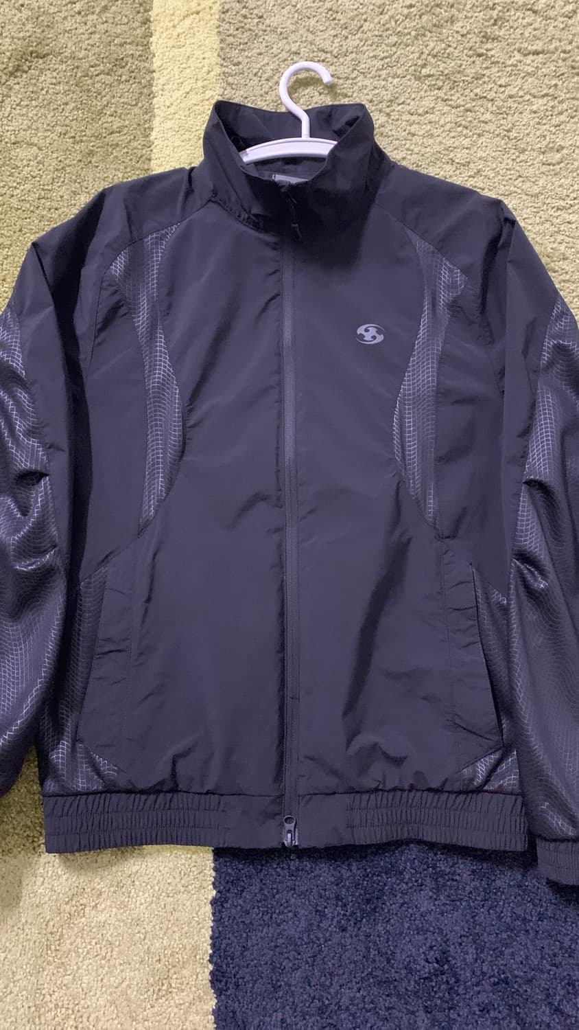 산산기어 트랙 자켓 블랙 25SS 상품이미지3