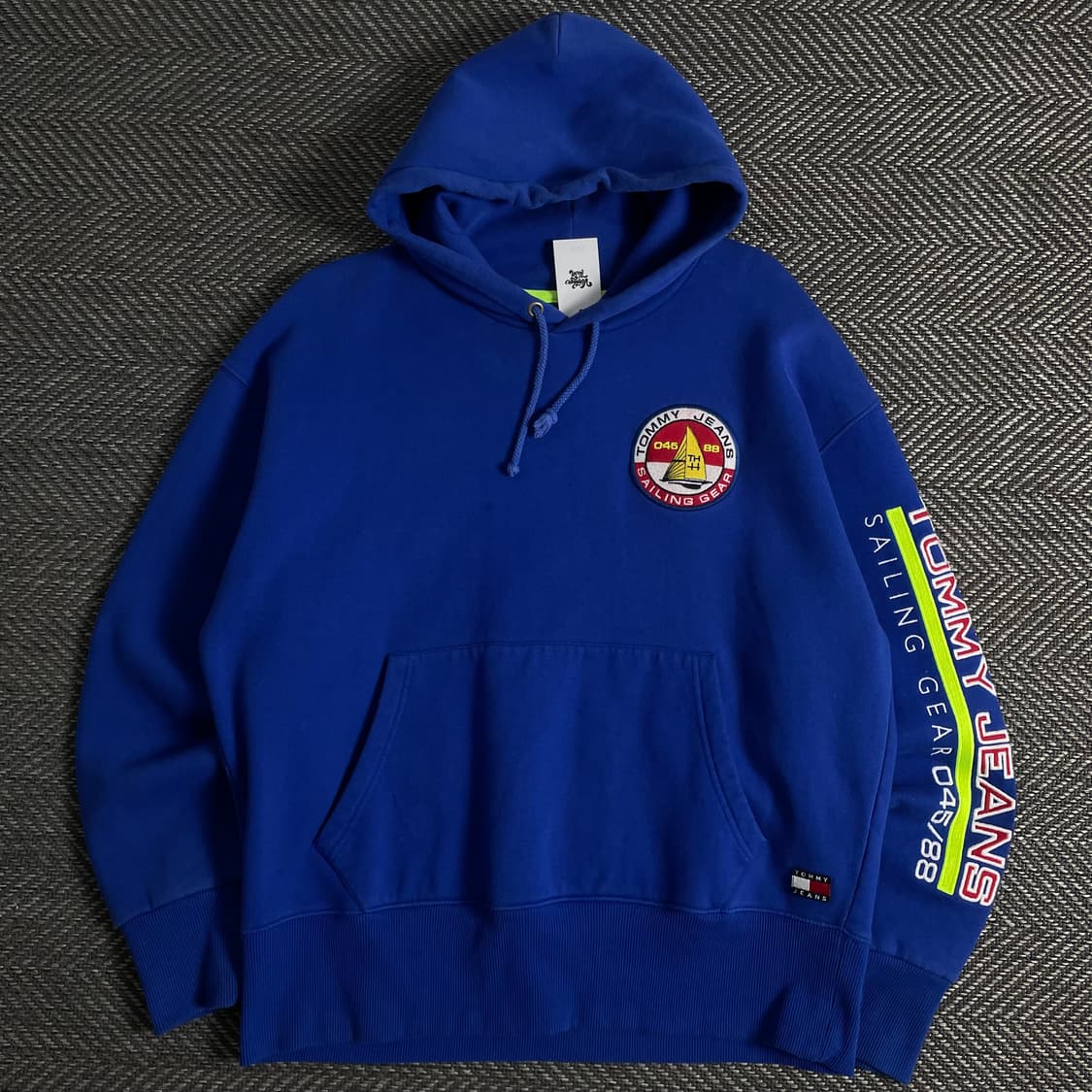 타미힐피거 세일링기어 빅로고 후드 티셔츠o 3555 상품이미지2