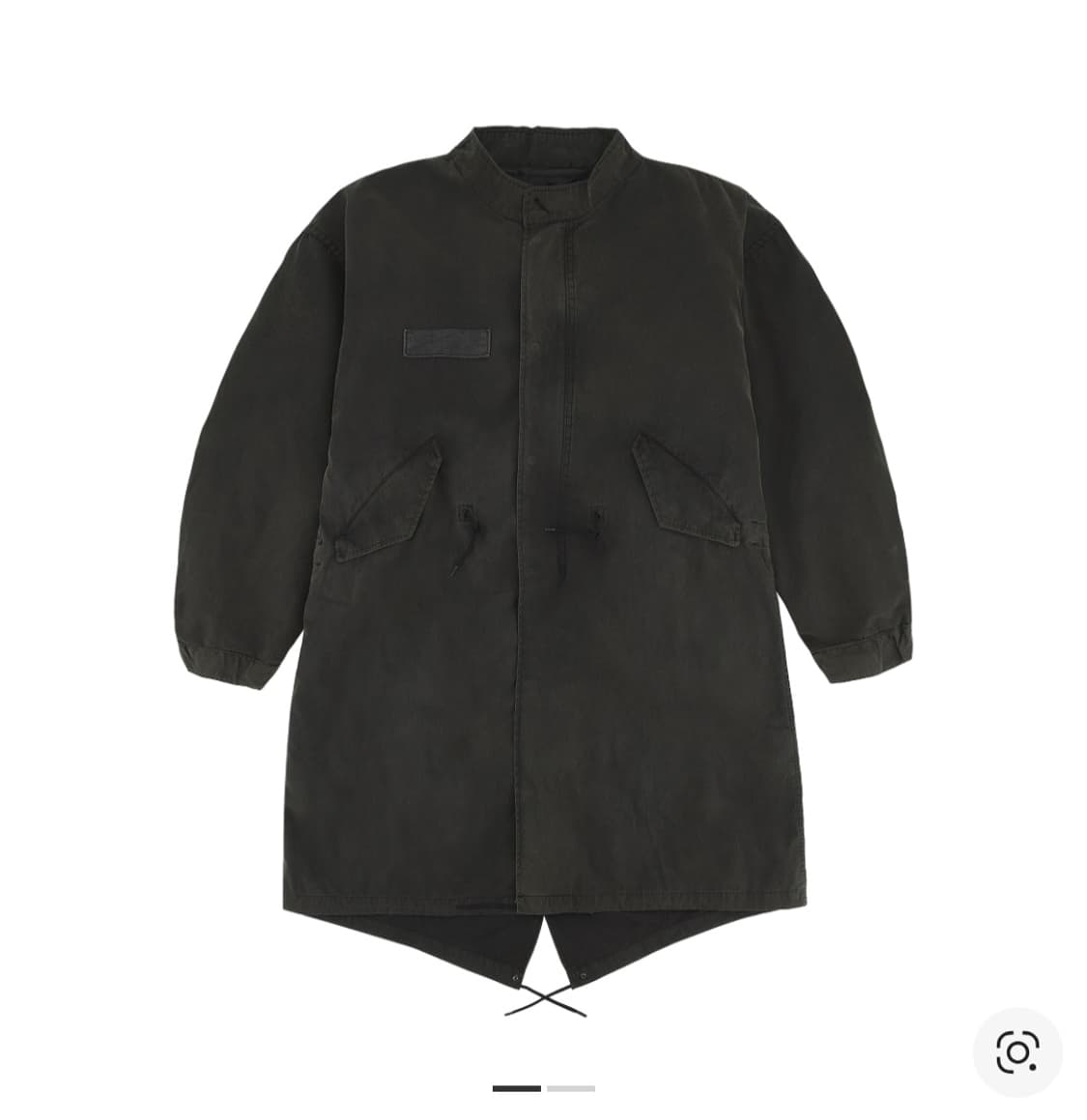 [S] 프릭스 스토어 M-65 라이너 세트 페이디드 블랙 상품이미지1