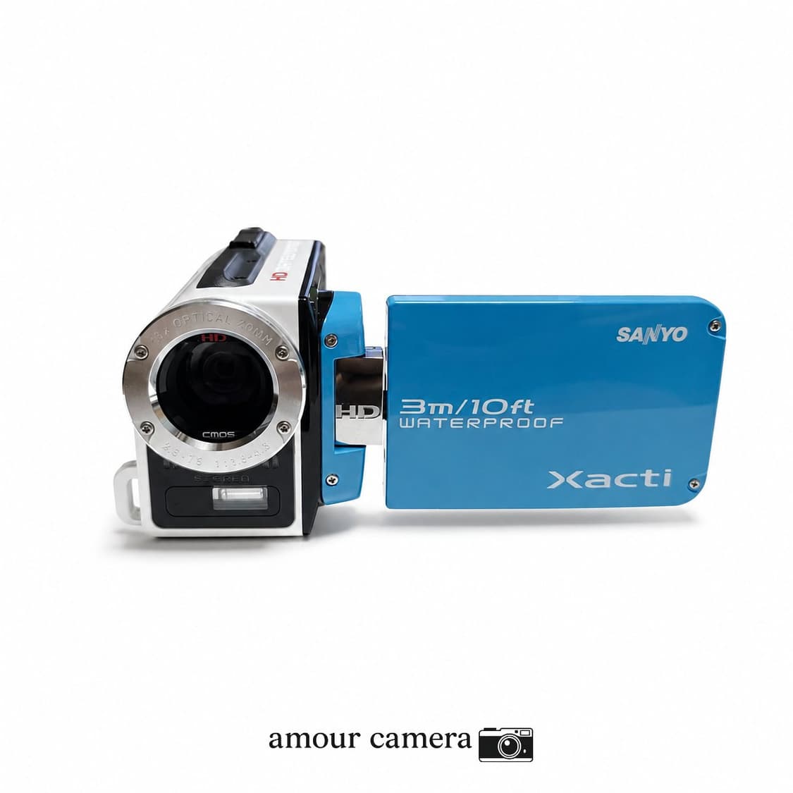 ​📸 [희귀 컬러] 산요 작티(Sanyo Xacti) WH1 블루 상품이미지2