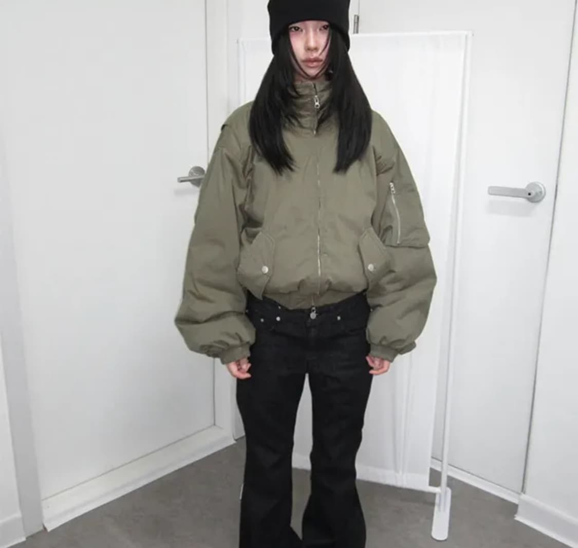 3reeiy 투웨이 봄버자켓 상품이미지1