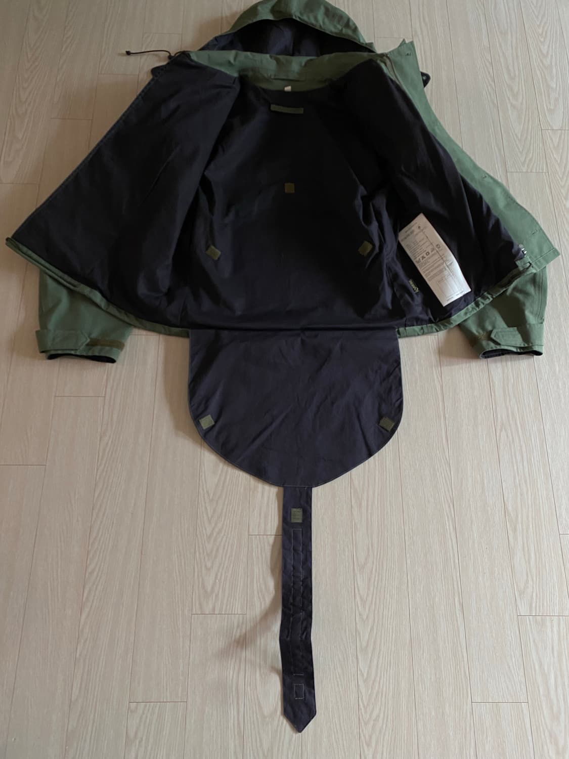 [8,105~] Raf MK4 고어텍스 밀리터리 자켓  상품이미지3