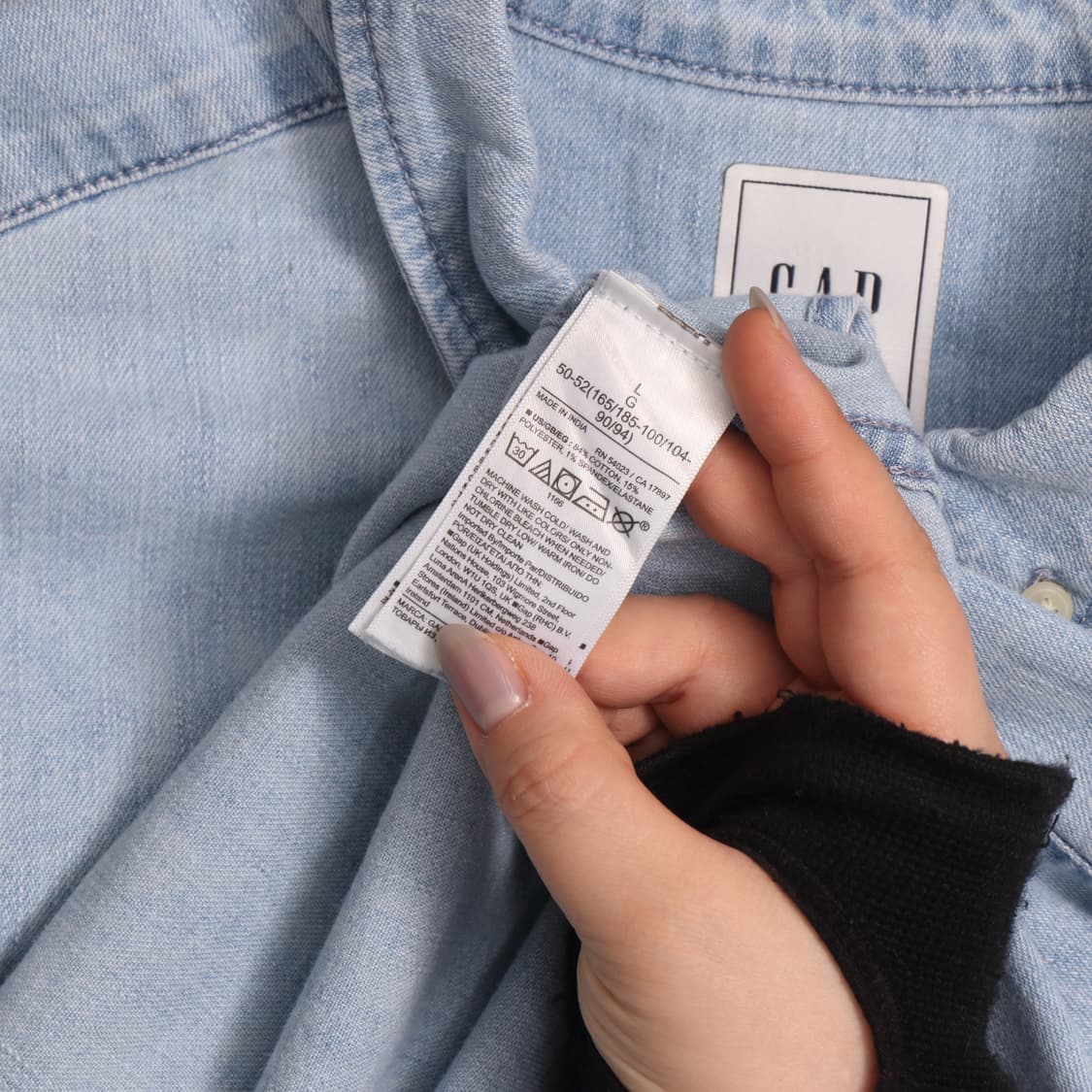 갭 데님 워크셔츠 A1548 상품이미지4