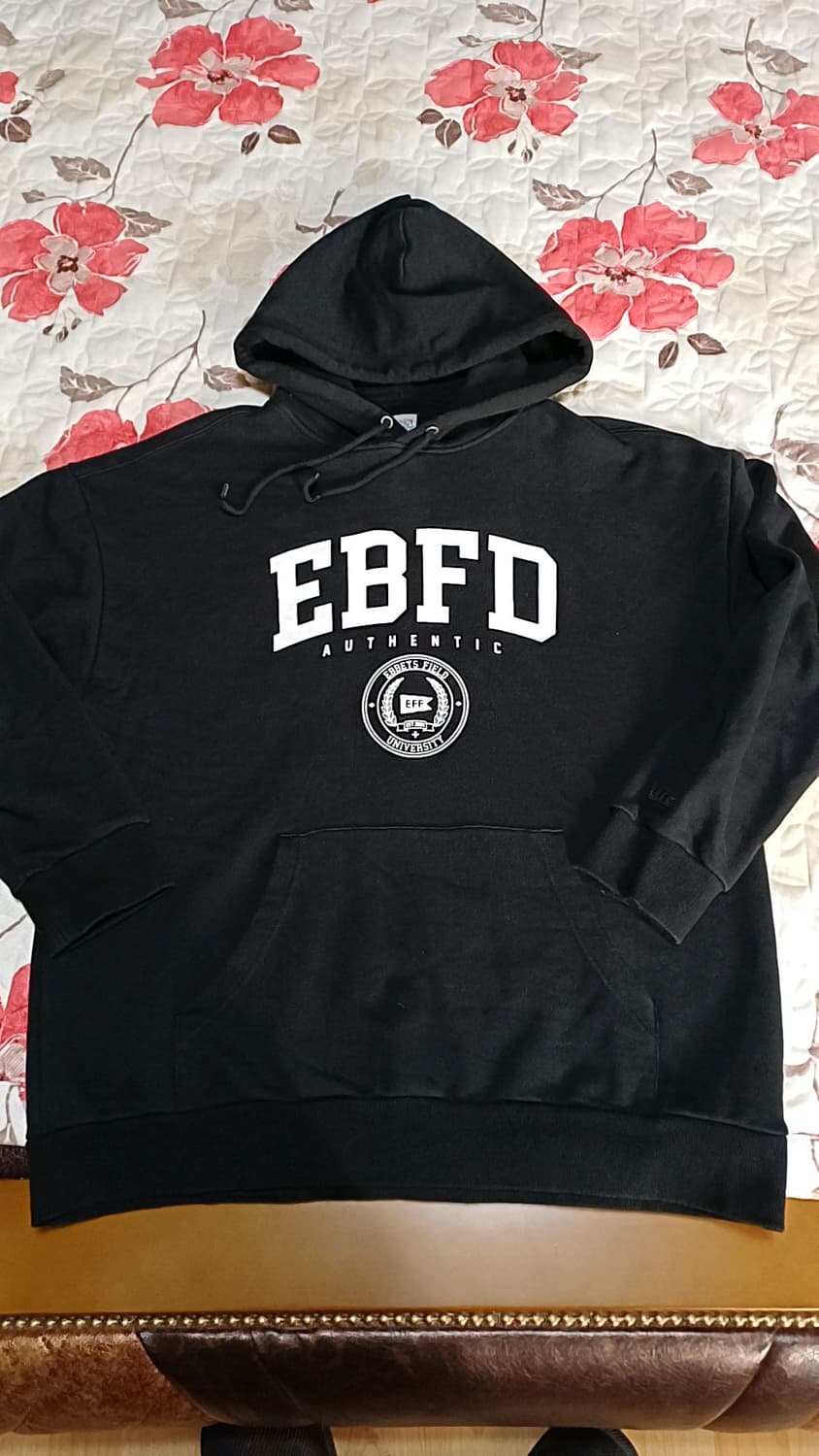 이벳필드 오버핏후드 105 가슴64 기장75 상품이미지1