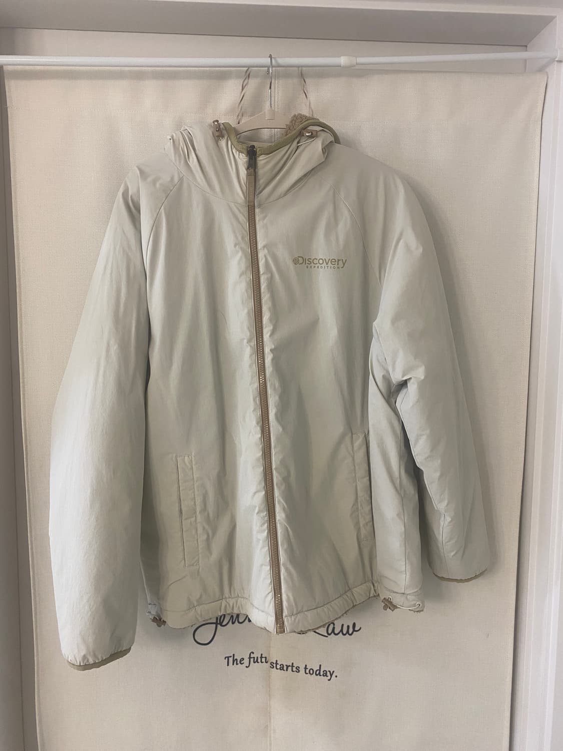 100사이즈) 디스커버리 익스페디션 양면 후리스 상품이미지1